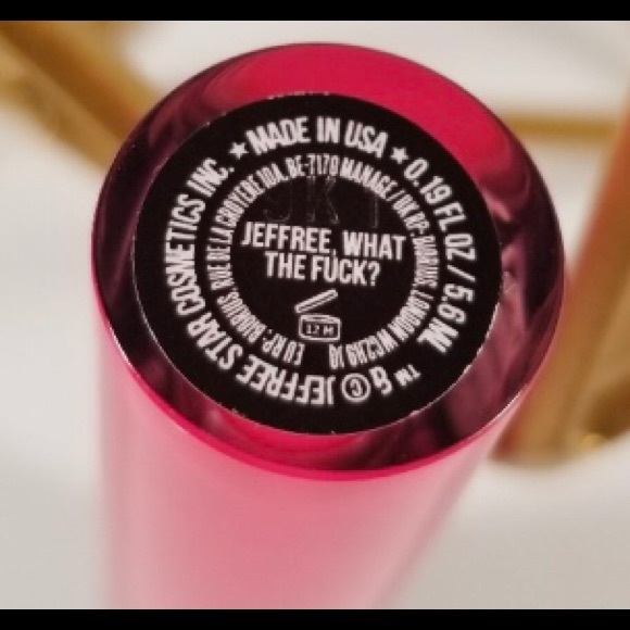 🆕HTF&RETIRED JEFFREE ⭐️X SHANE DAWSON VLL(WTF?)NICE PINK MATTE COLOR NWT&NIB - Picture 11 of 14